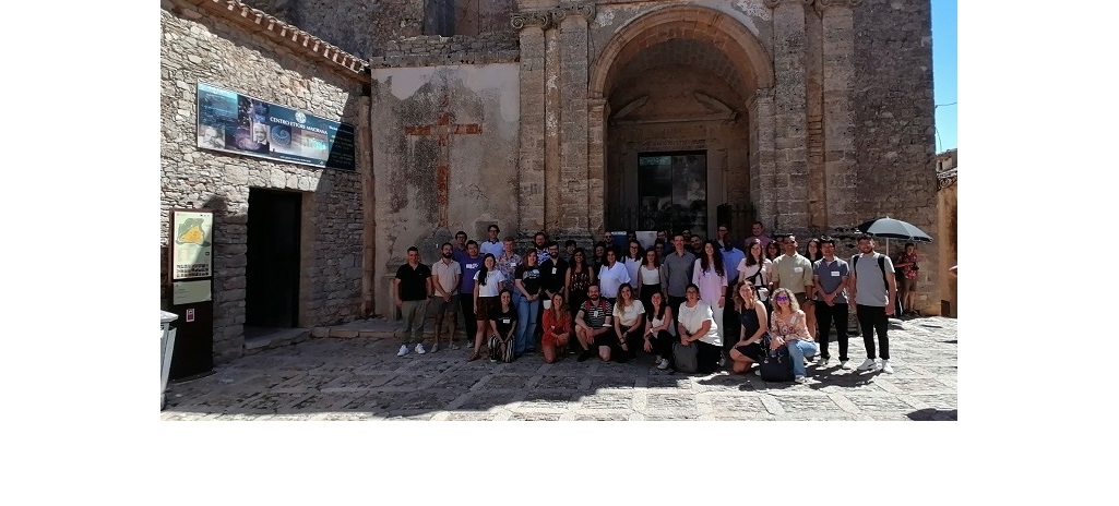 Erice 2022 - group photo